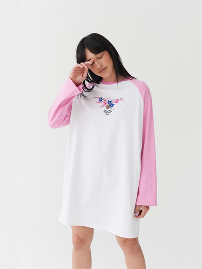 Lazy Oaf Good Things Baseball Tee