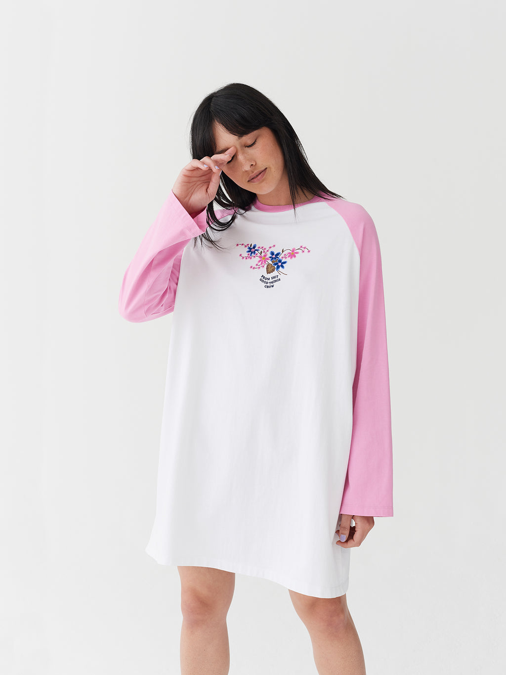 Lazy Oaf Good Things Baseball Tee