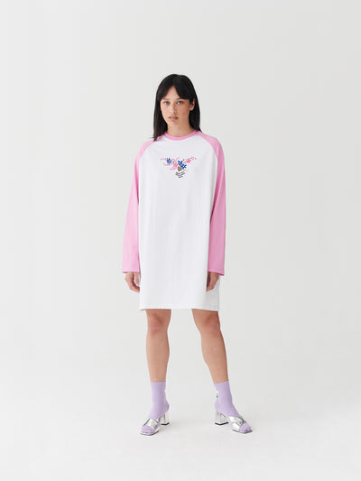 Lazy Oaf Good Things Baseball Tee