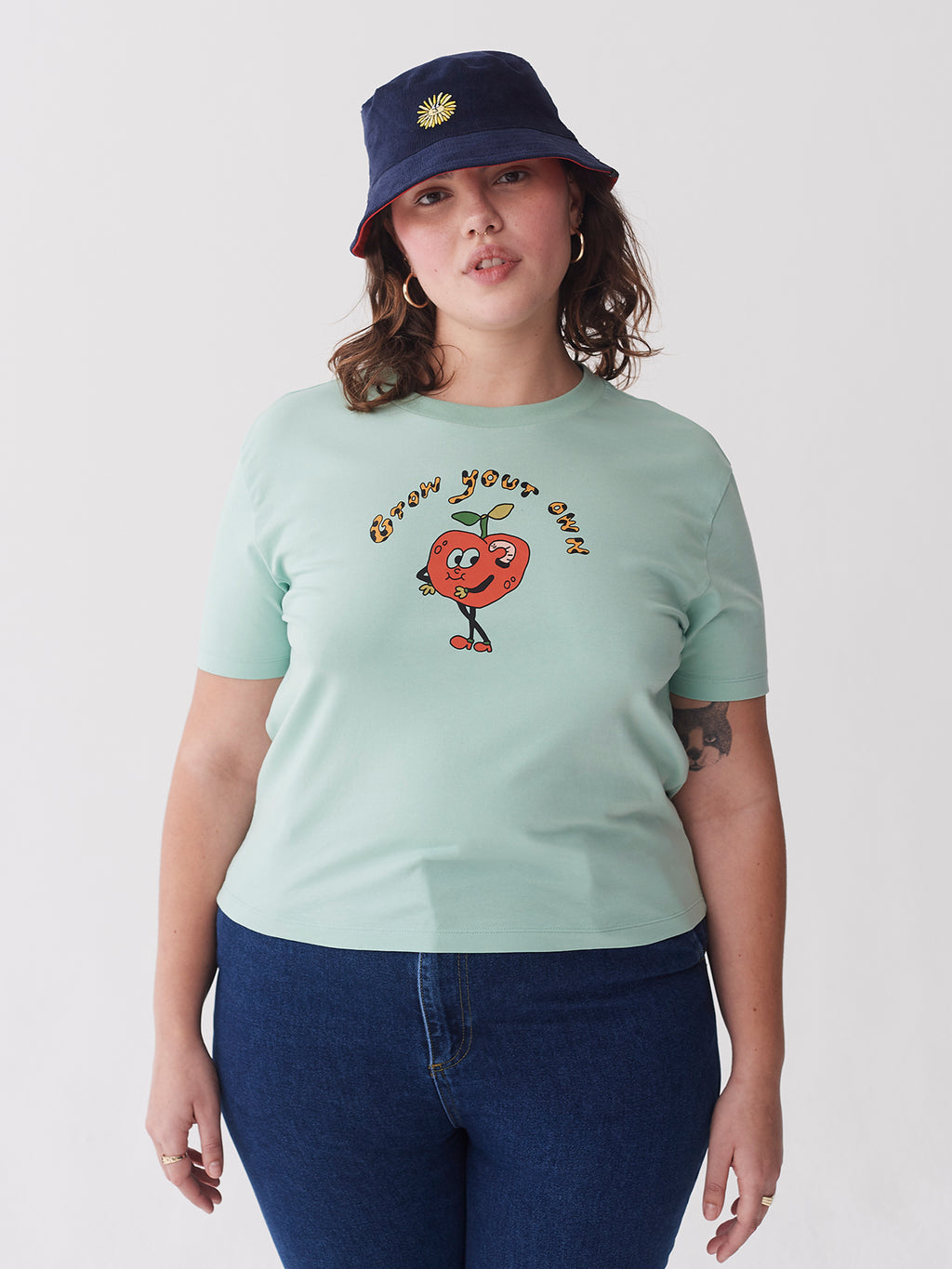 Lazy Oaf Grow Your Own Apple Tee