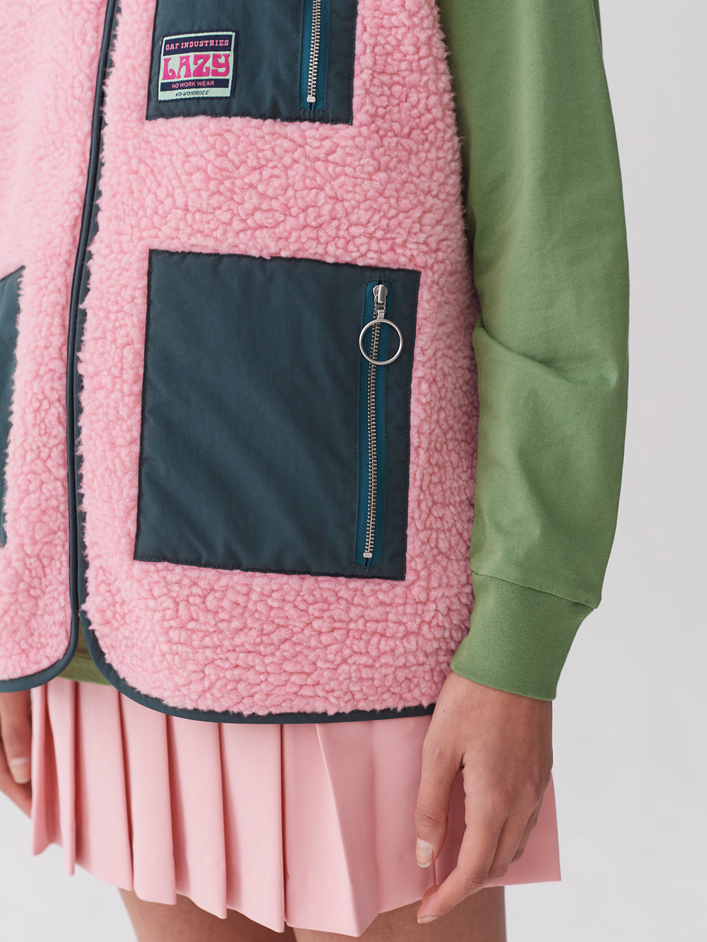 Lazy Oaf Grow Your Own Gilet