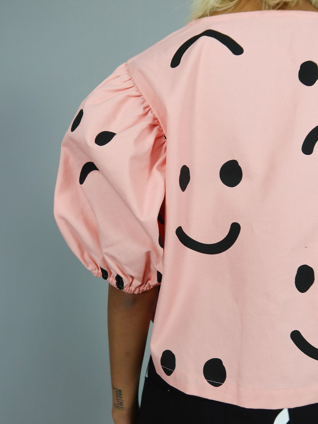 Lazy Oaf Happy Sad Boxy Shirt