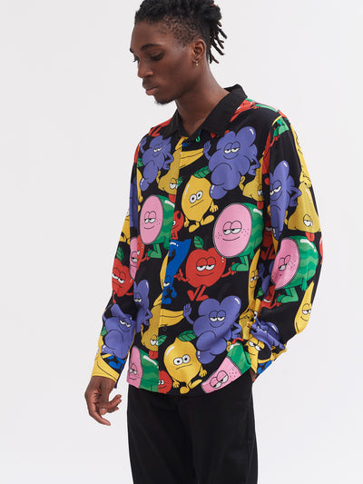 Lazy Oaf High Score Bowling Shirt