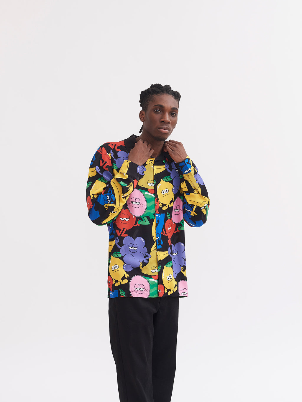 Lazy Oaf High Score Bowling Shirt