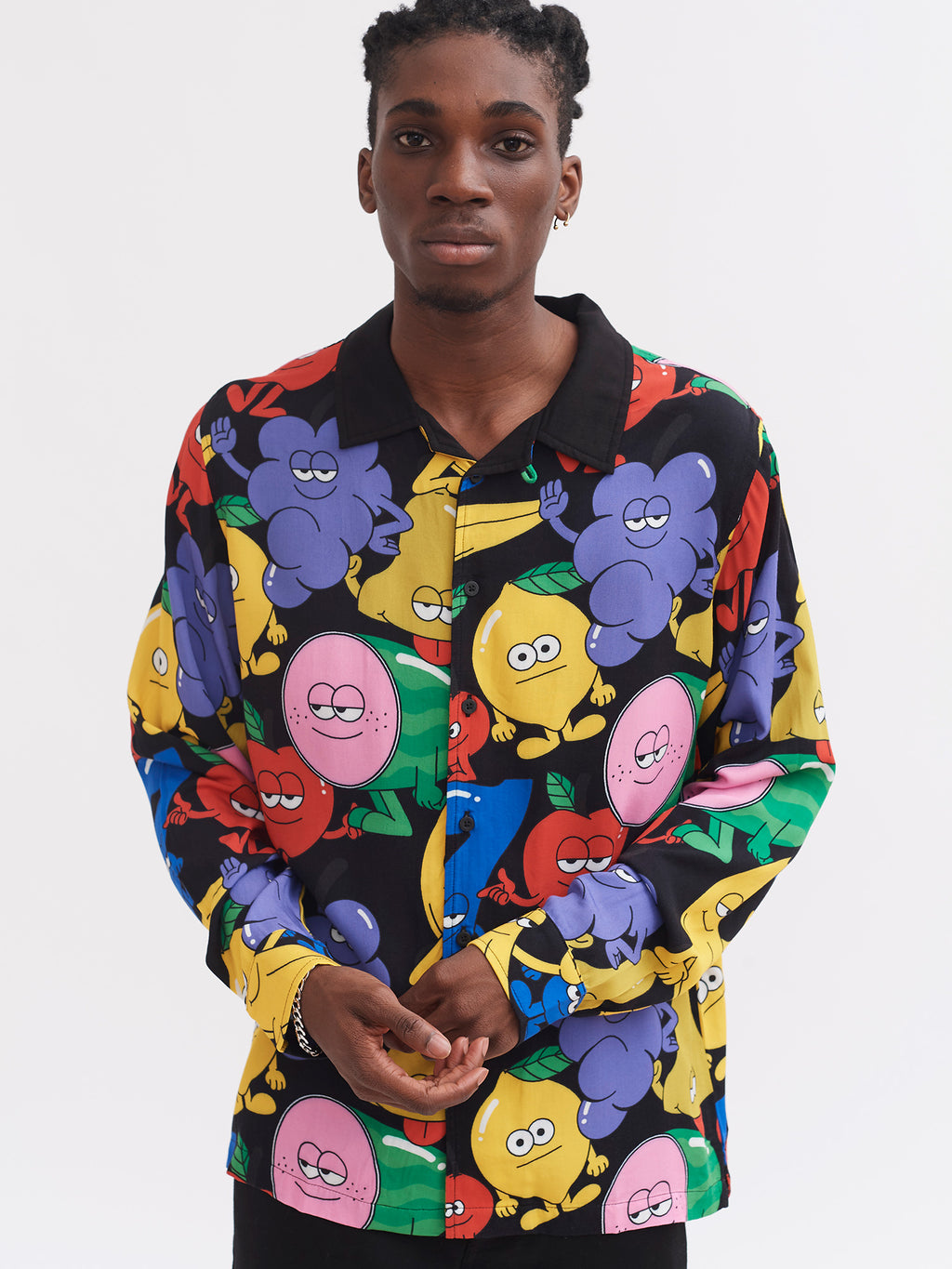 Lazy Oaf High Score Bowling Shirt