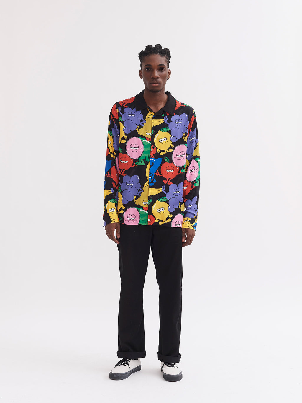 Lazy Oaf High Score Bowling Shirt