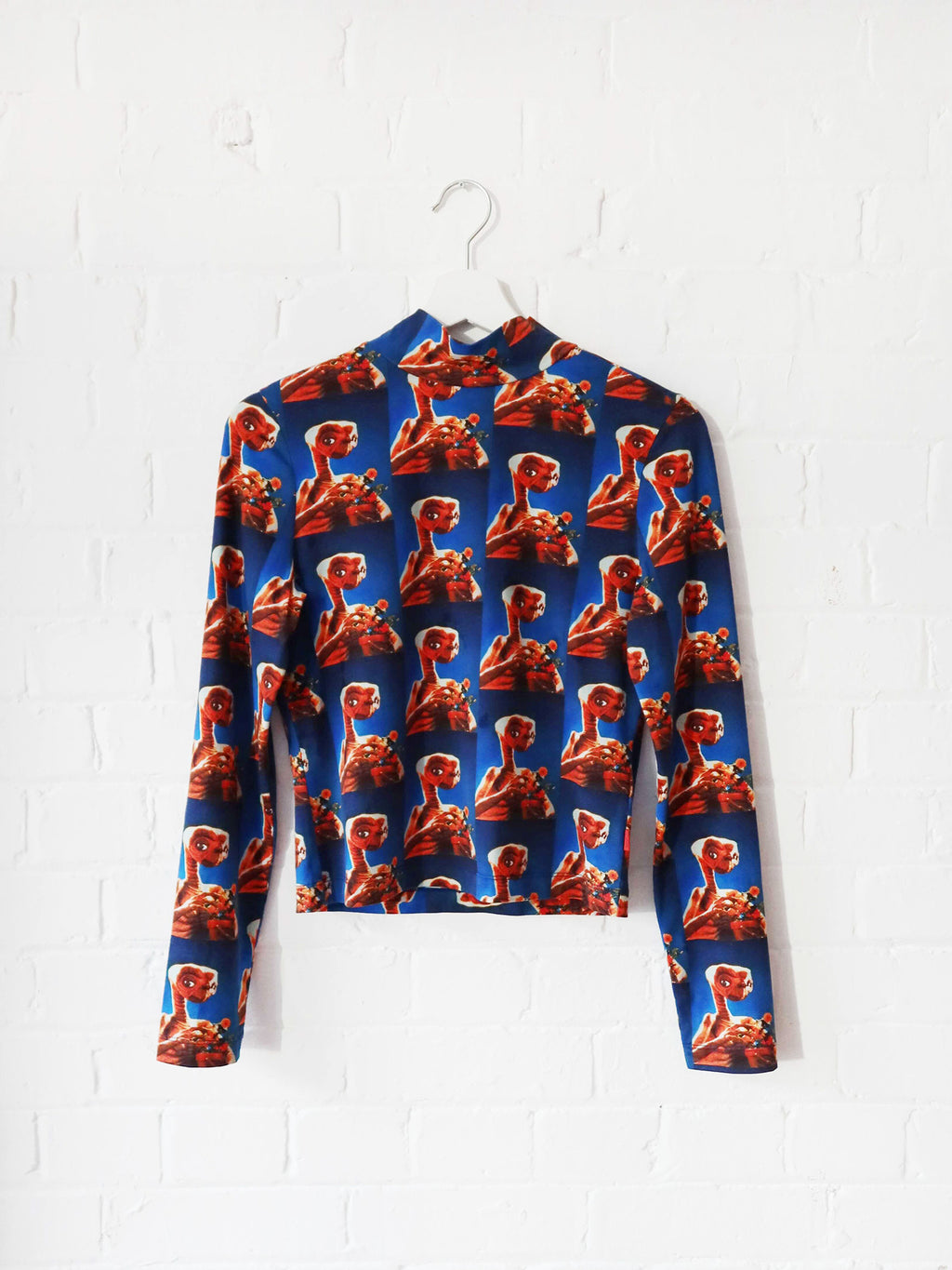 Lazy Oaf X E.T Repeat Long Sleeve Top