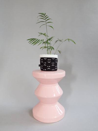 Lazy Oaf Happy Sad Repeat Plant Pot