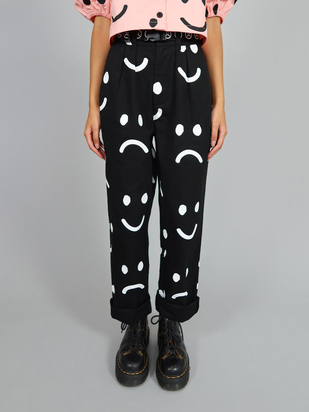 Lazy Oaf Happy Sad Unisex Pants