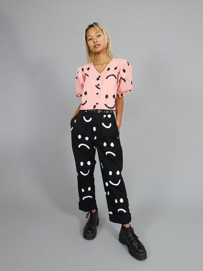 Lazy Oaf Happy Sad Unisex Pants