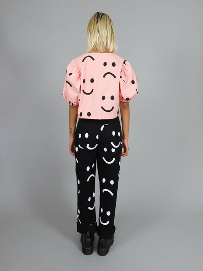 Lazy Oaf Happy Sad Unisex Pants