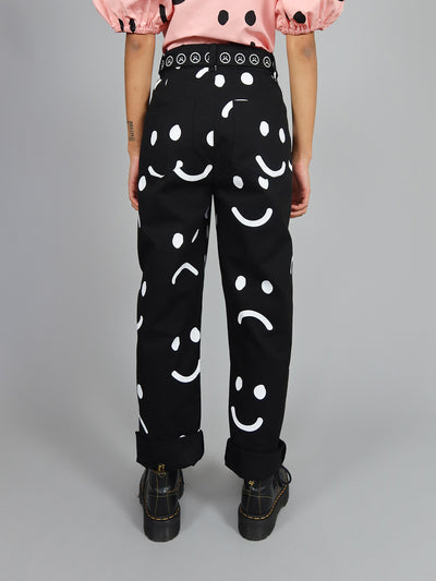 Lazy Oaf Happy Sad Unisex Pants