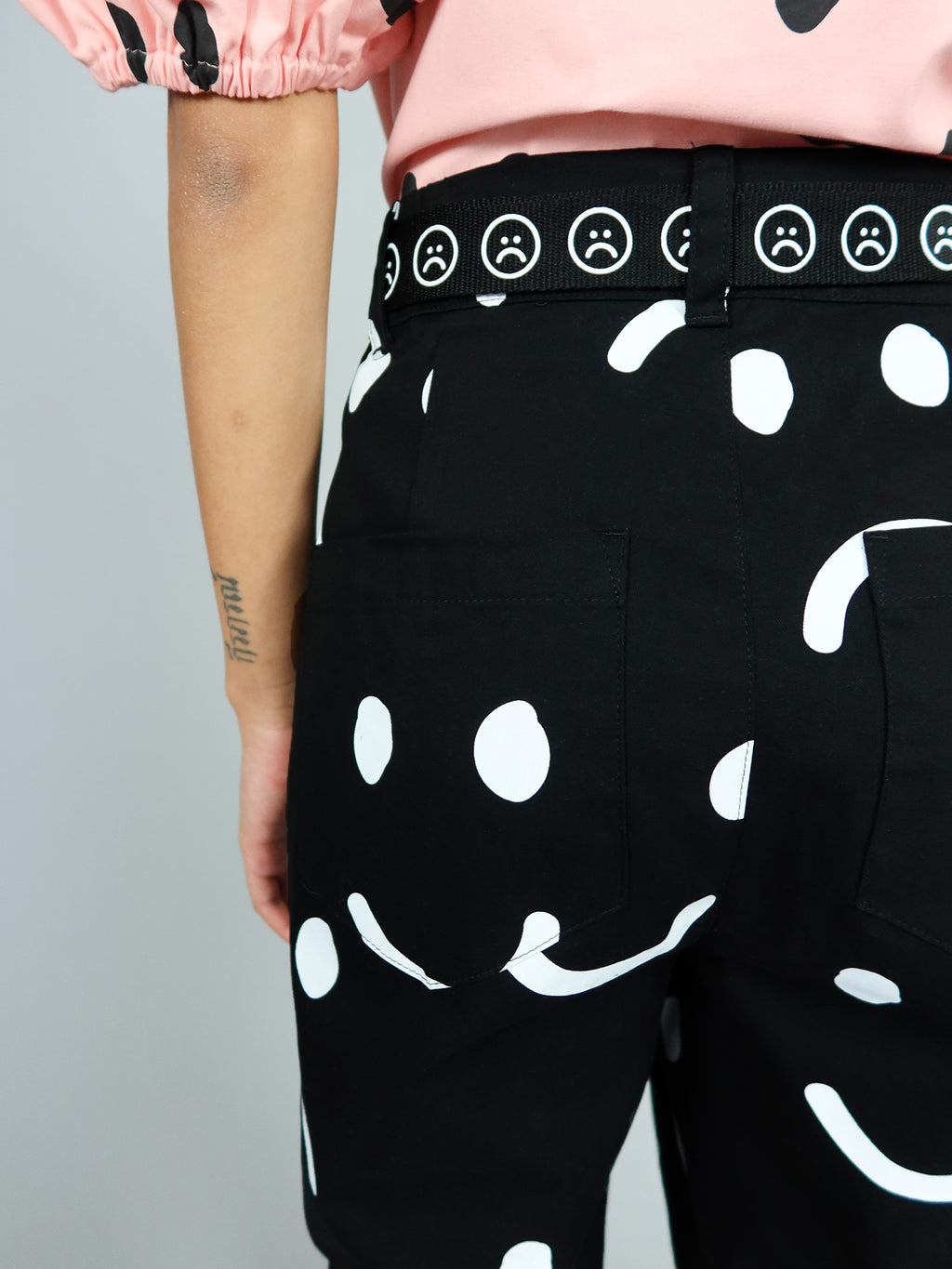 Lazy Oaf Happy Sad Unisex Pants