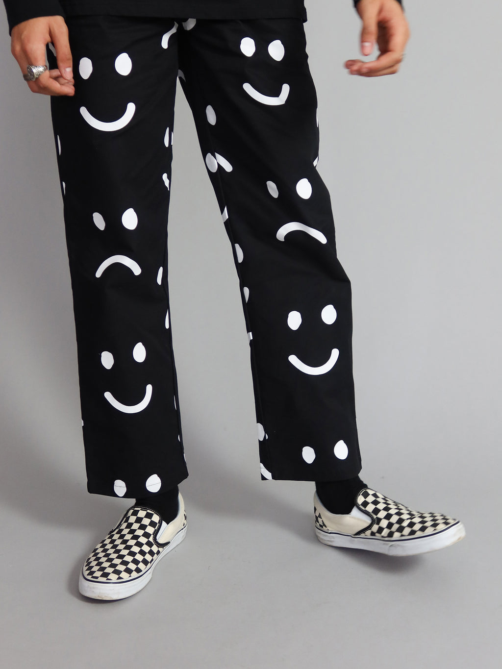 Lazy Oaf Happy Sad Unisex Pants