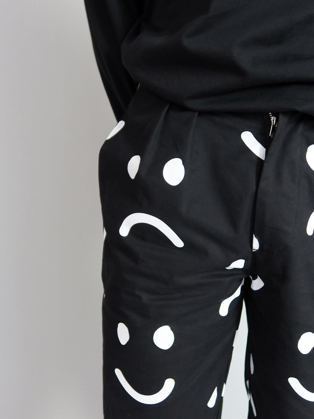 Lazy Oaf Happy Sad Unisex Pants