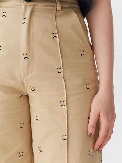 Lazy Oaf Happy Sad Chino Trousers