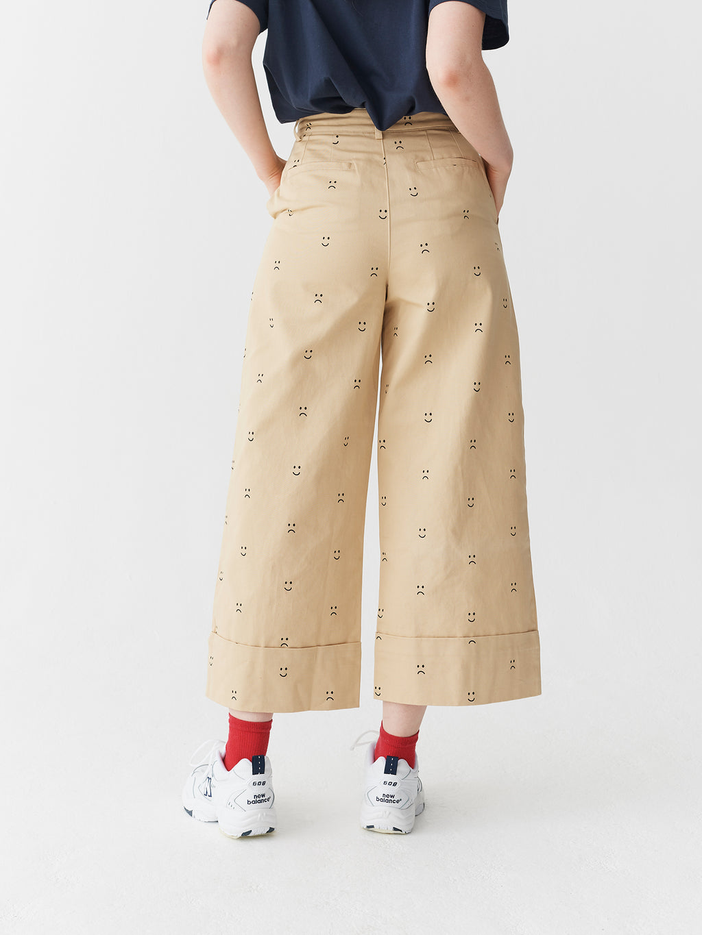 Lazy Oaf Happy Sad Chino Trousers