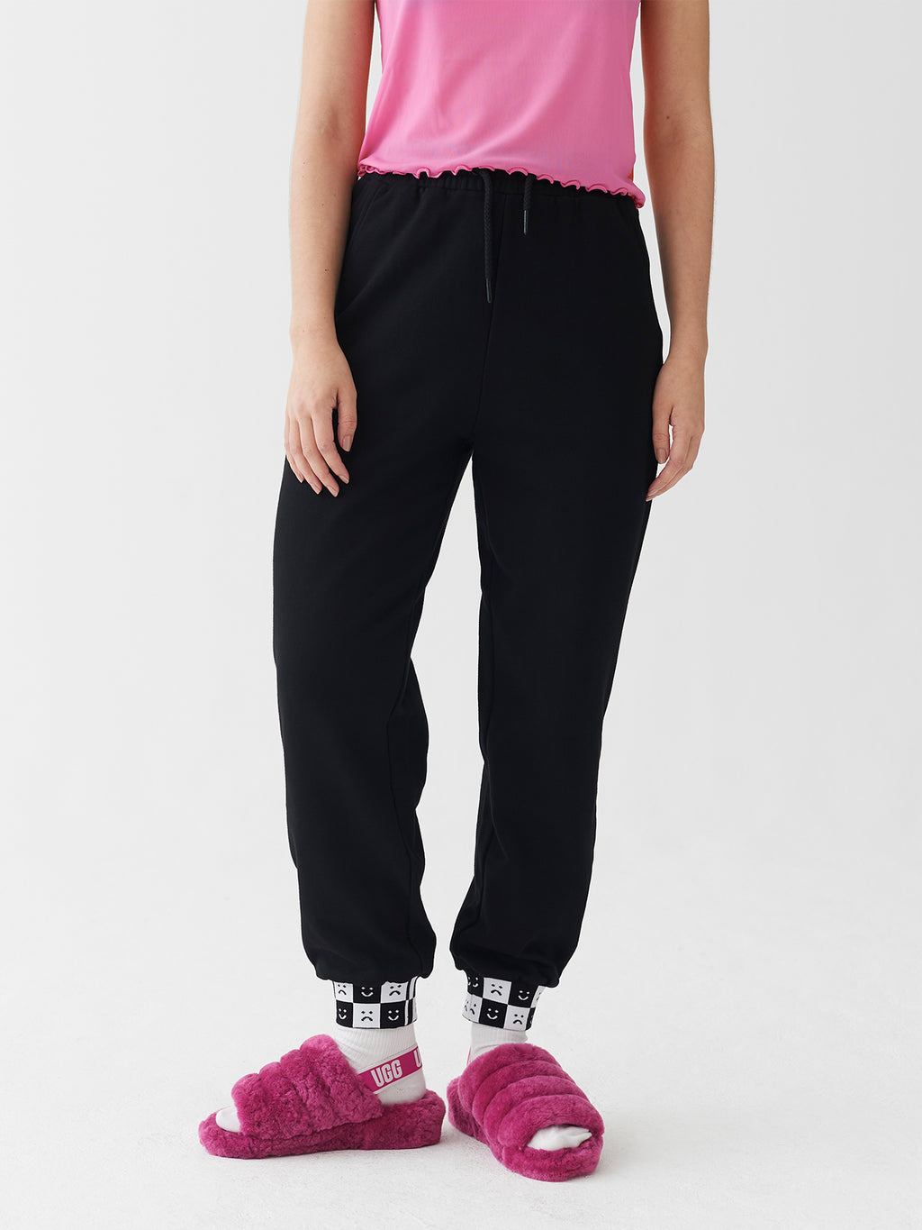 Lazy Oaf Happy Slouchy Joggers