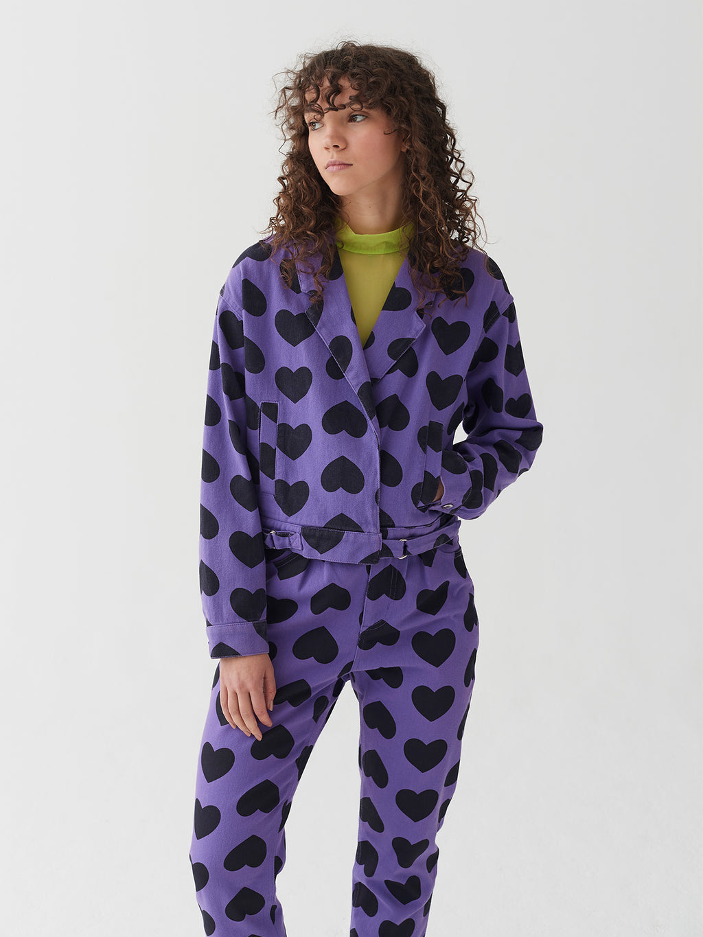 Lazy Oaf Heart Burn Jeans