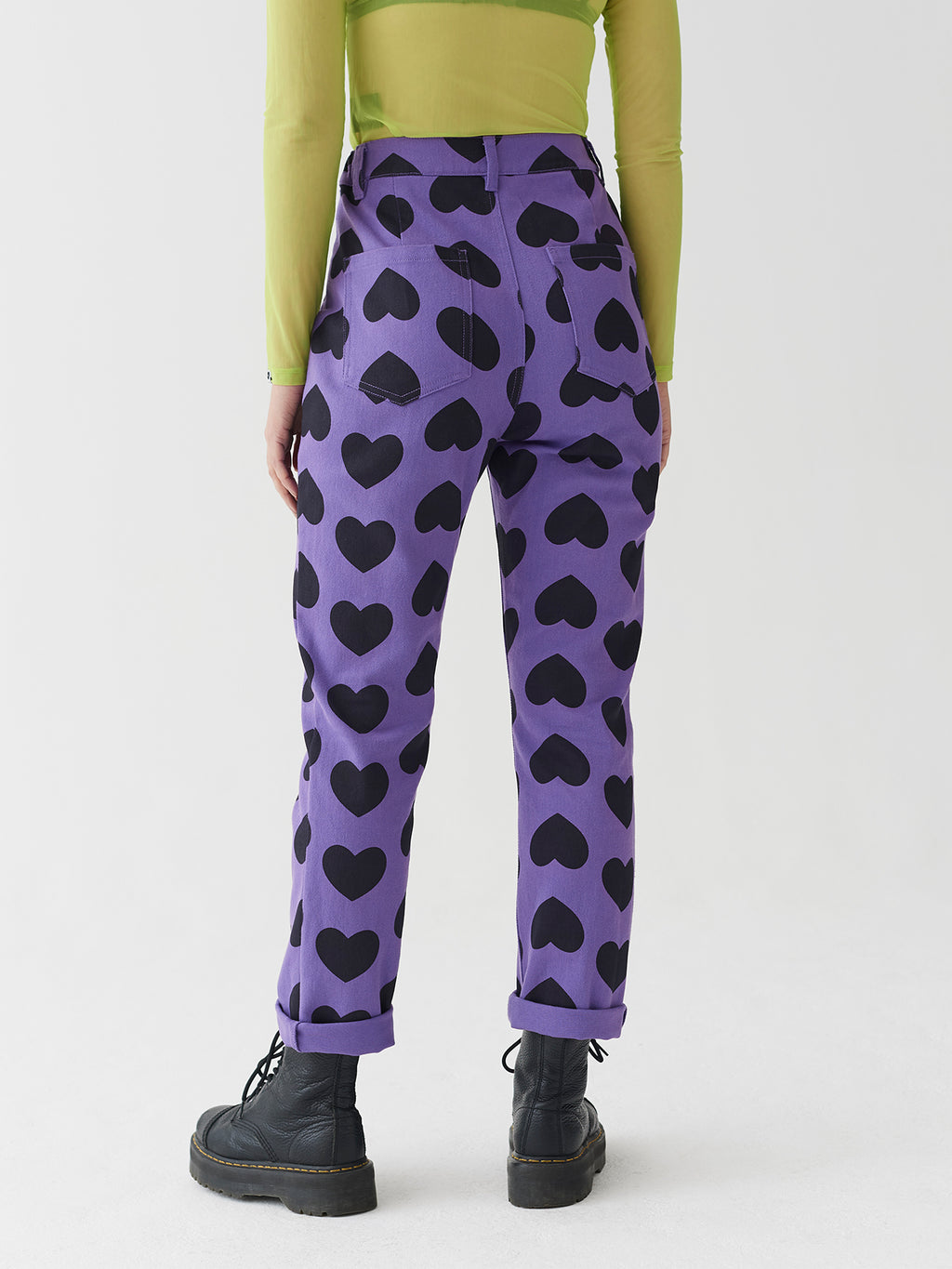 Lazy Oaf Heart Burn Jeans