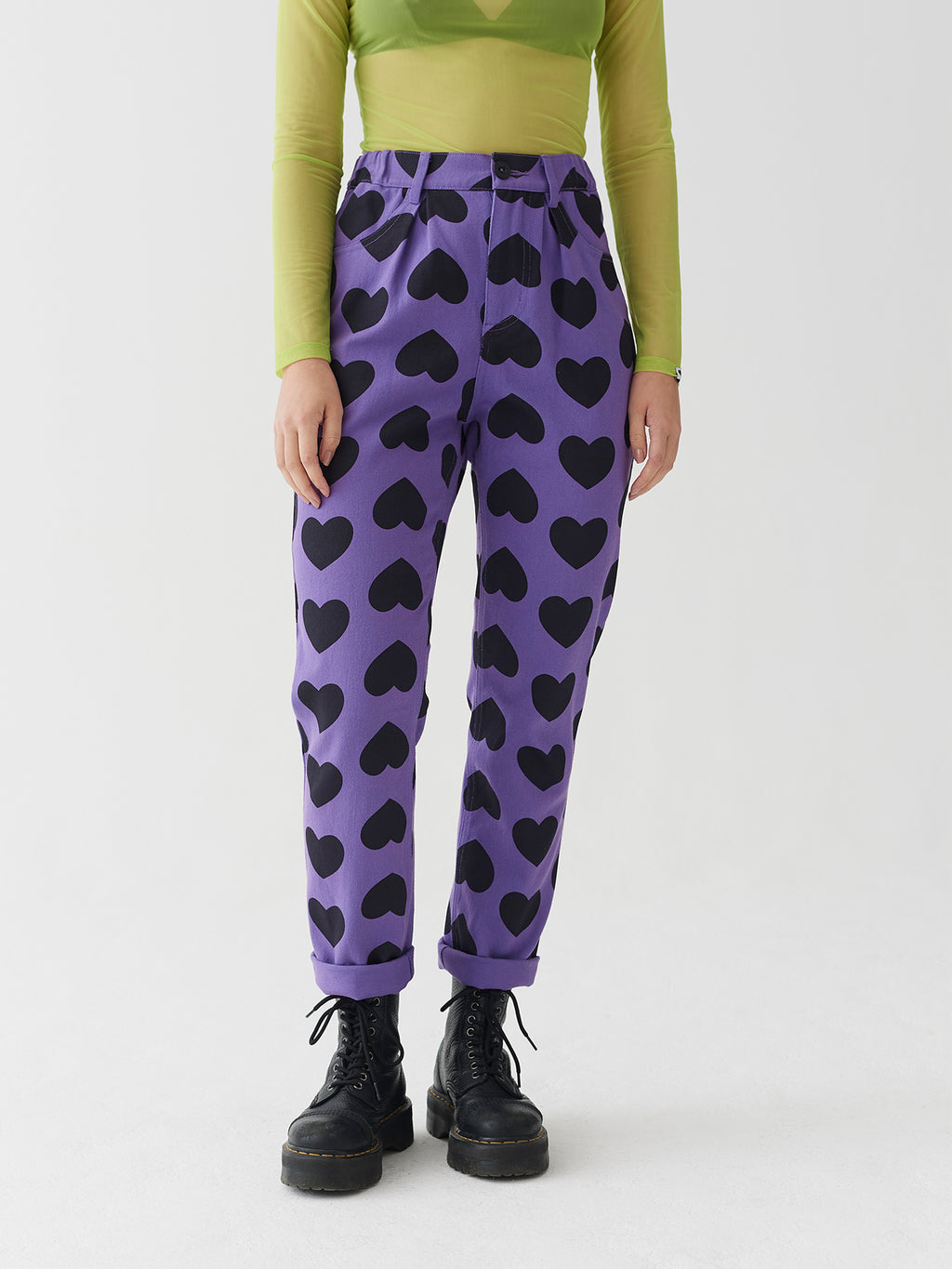 Lazy Oaf Heart Burn Jeans