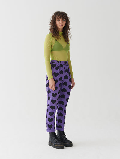 Lazy Oaf Heart Burn Jeans