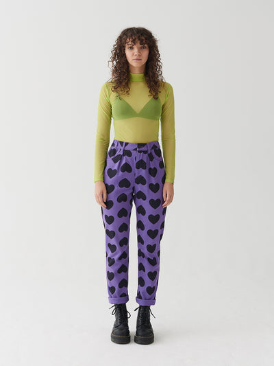 Lazy Oaf Heart Burn Jeans