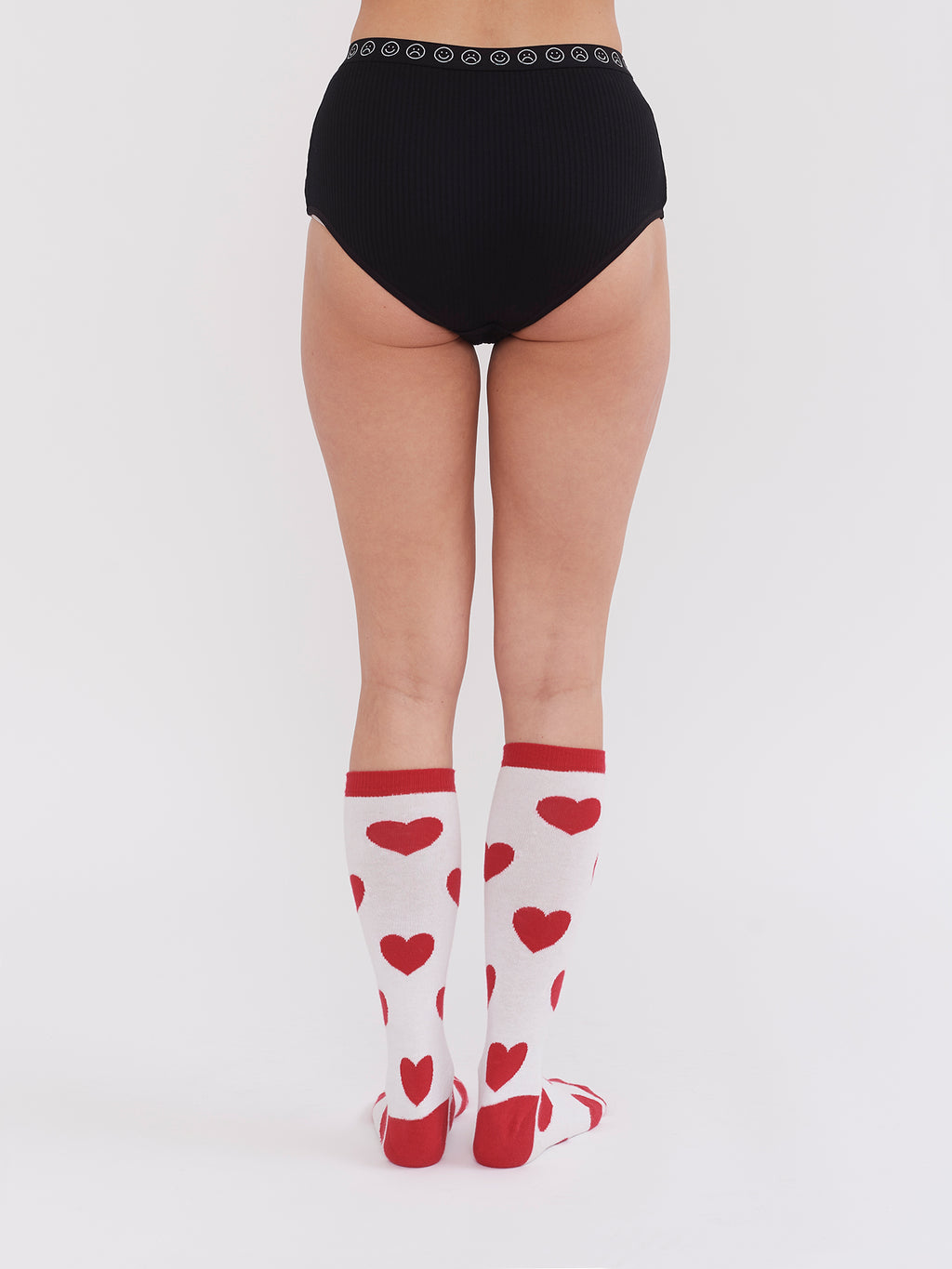 Lazy Oaf Hearts and Smiles Knicker Set