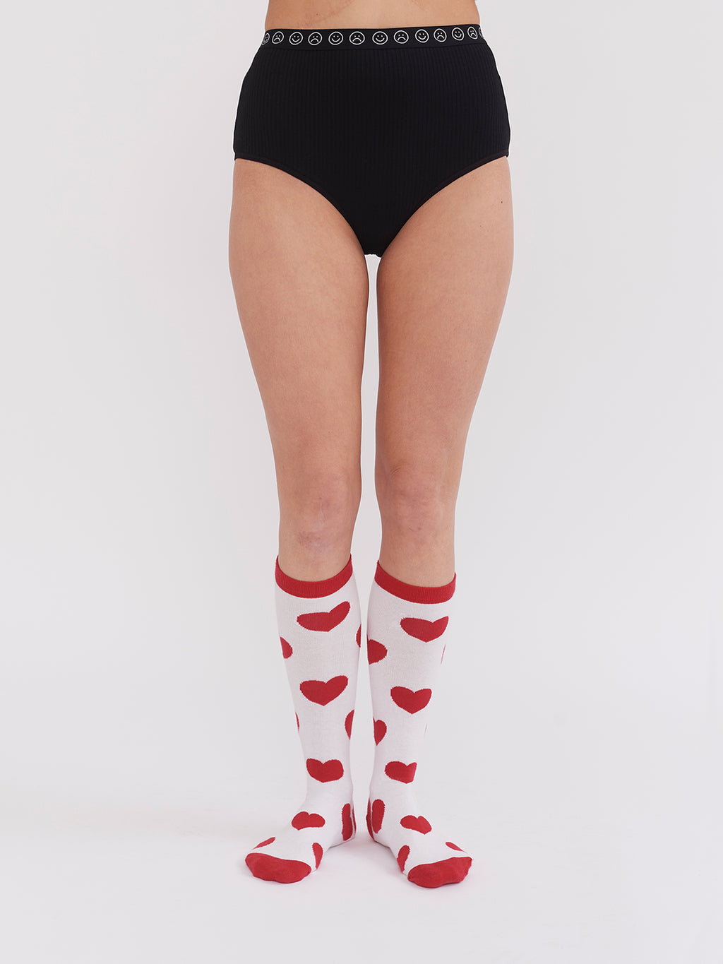 Lazy Oaf Hearts and Smiles Knicker Set