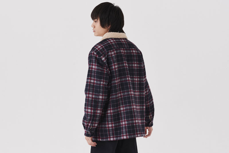 Lazy Oaf Check Hunters Jacket