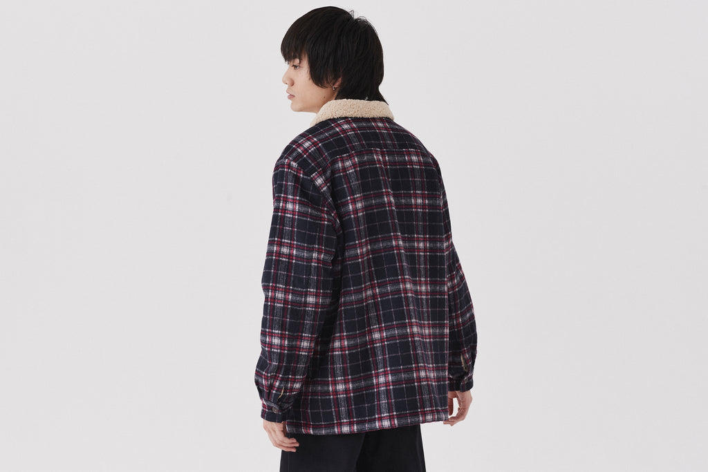 Lazy Oaf Check Hunters Jacket