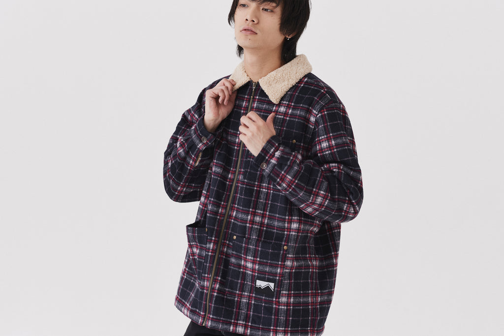 Lazy Oaf Check Hunters Jacket