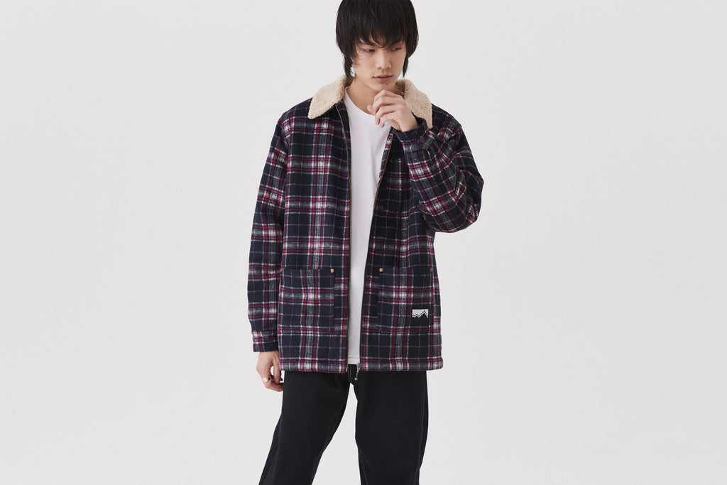 Lazy Oaf Check Hunters Jacket