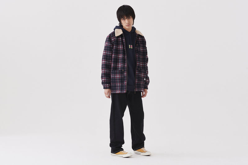 Lazy Oaf Check Hunters Jacket