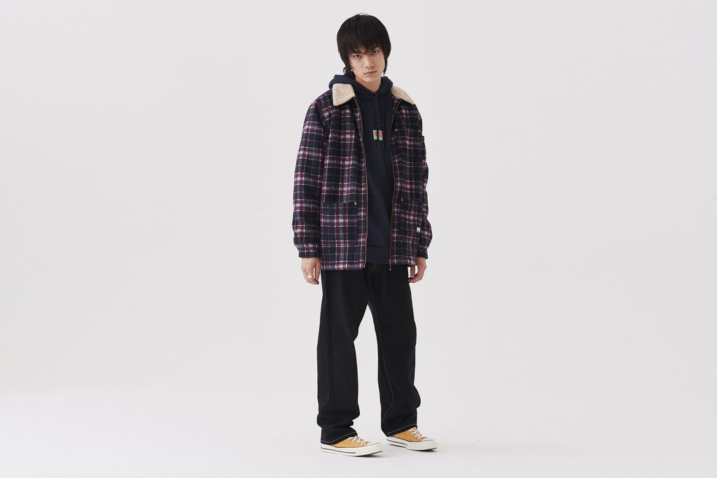 Lazy Oaf Check Hunters Jacket