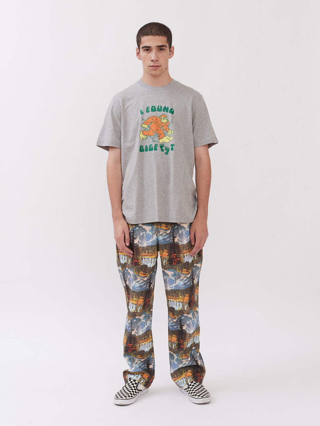 Lazy Oaf I Found Big Foot T-Shirt