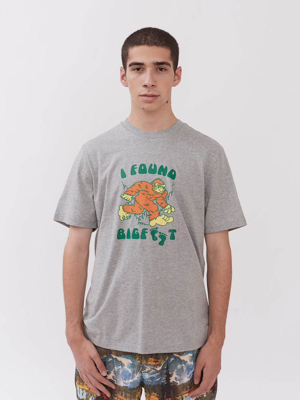 Lazy Oaf I Found Big Foot T-Shirt