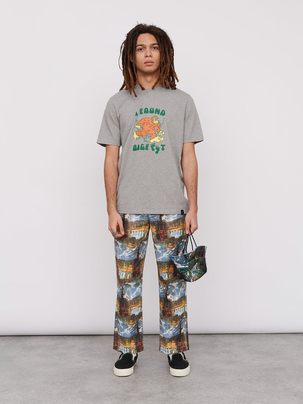 Lazy Oaf I Found Big Foot T-Shirt