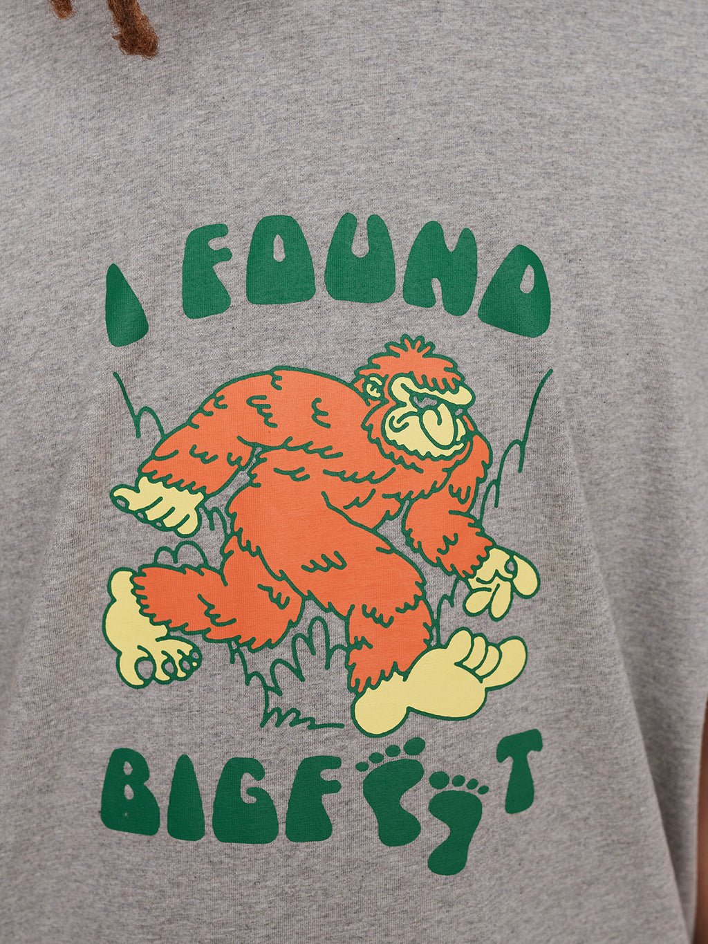 Lazy Oaf I Found Big Foot T-Shirt