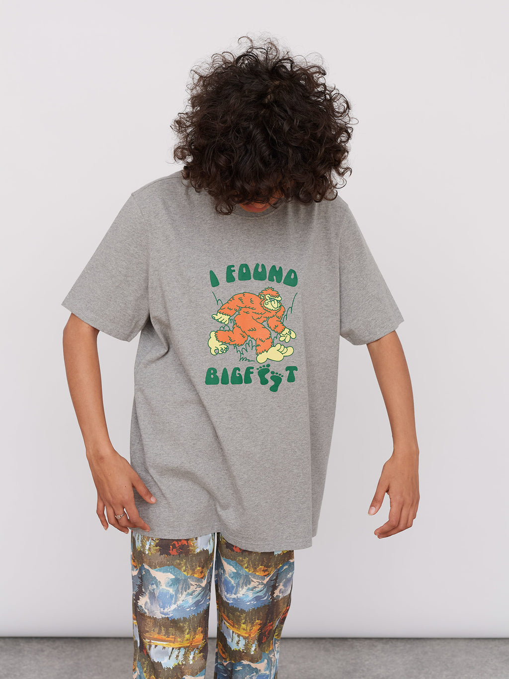 Lazy Oaf I Found Big Foot T-Shirt