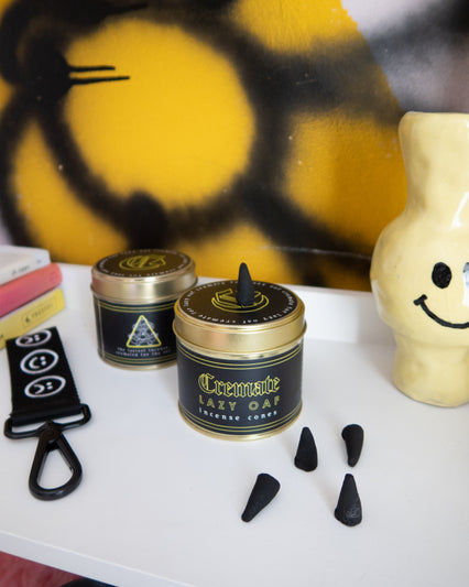 Lazy Oaf X Cremate Incense Cones