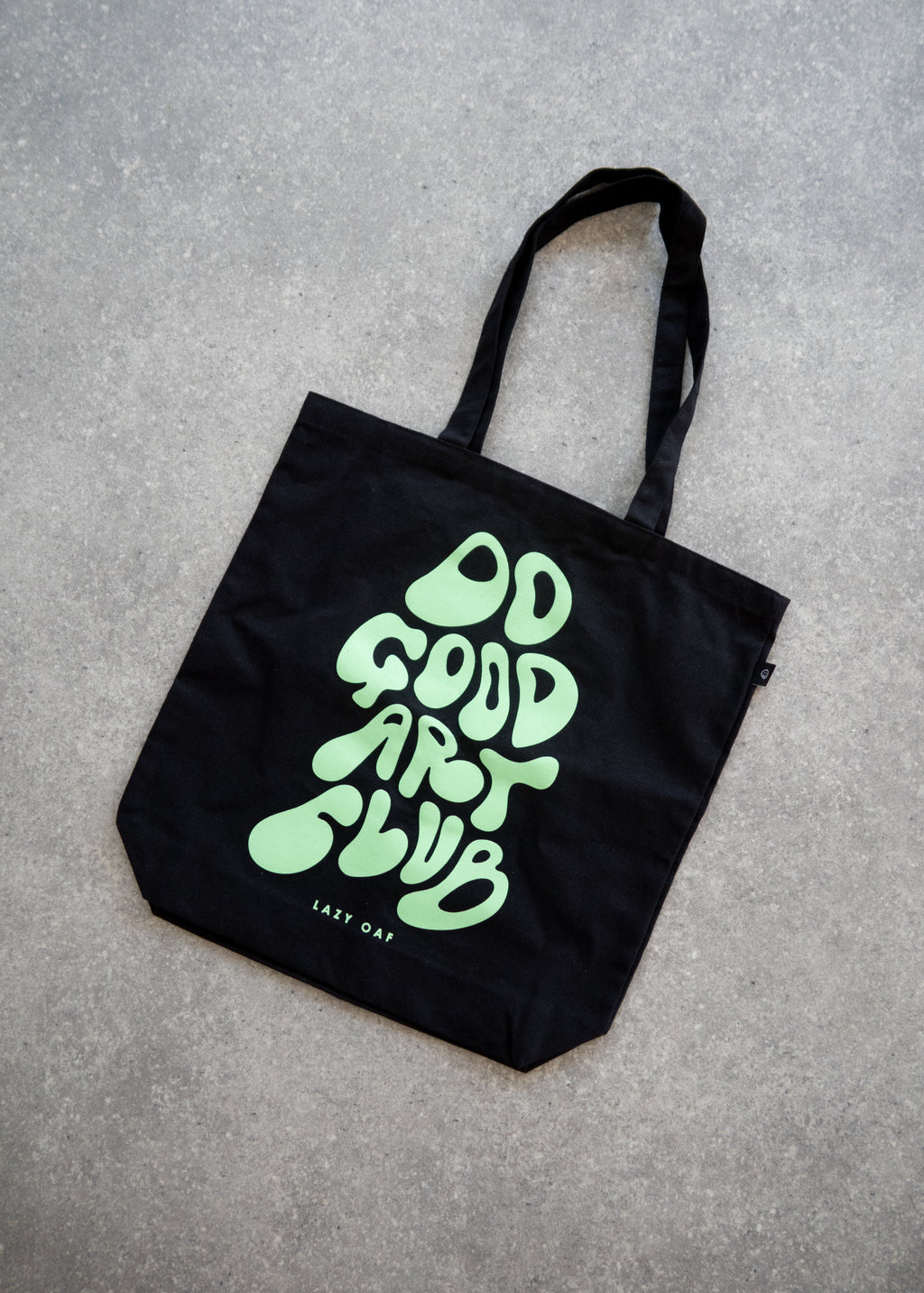 Lazy Oaf Do Good Art Club Tote Bag