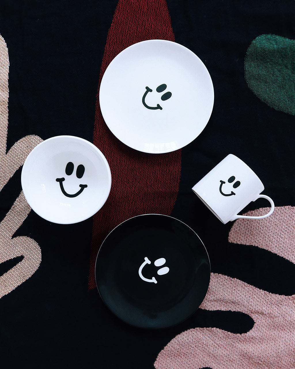 Lazy Oaf Black Feeling Good Plate