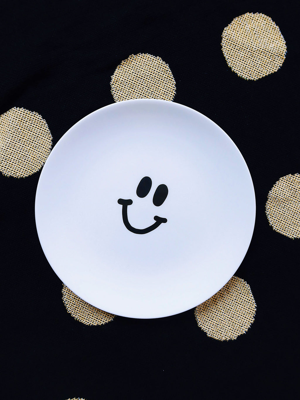 Lazy Oaf White Feeling Good Plate