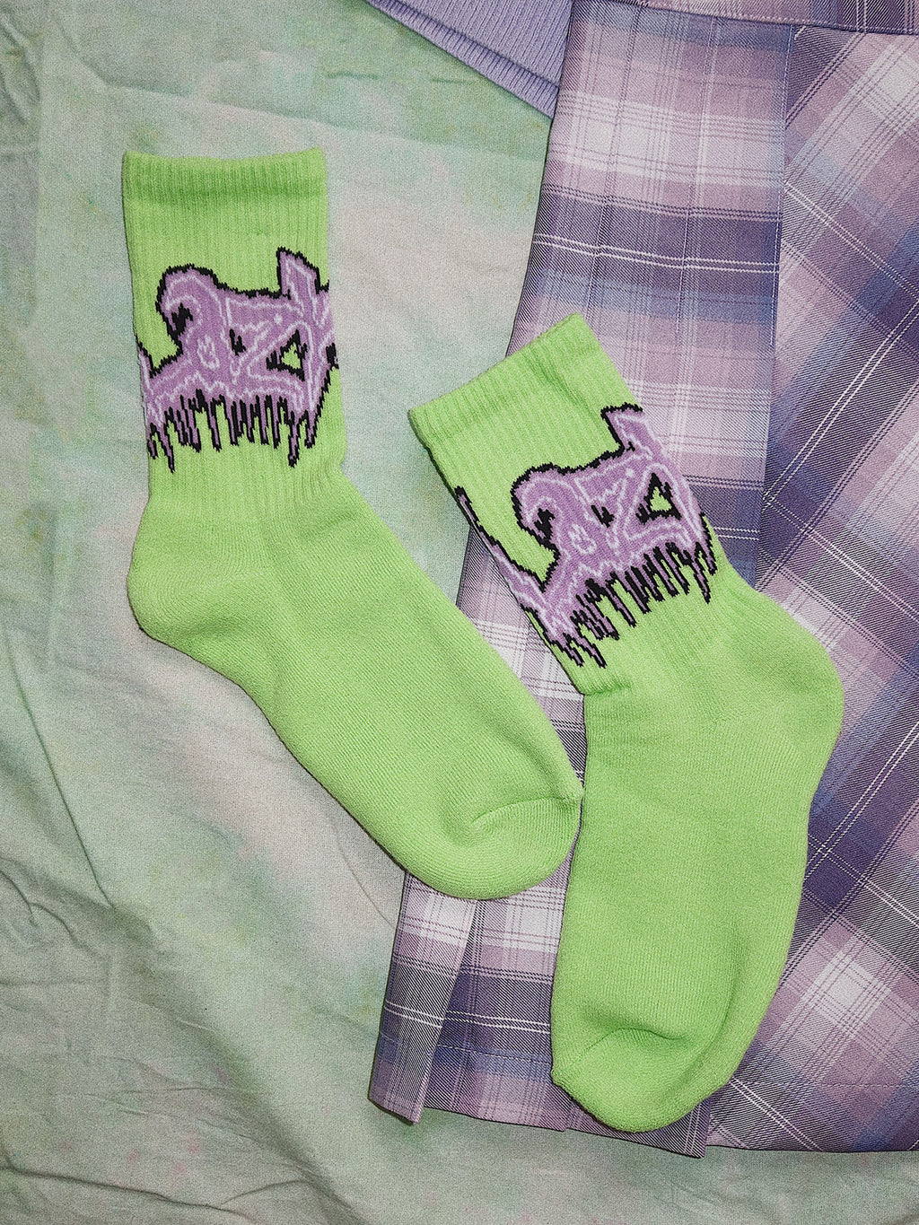 Lazy Oaf Dripping Lazy Socks