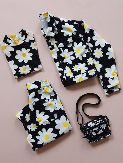 Lazy Oaf Pushing Daisies Unisex Pants