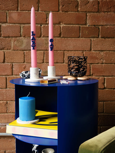 Lazy Oaf X Pepper Loves Candle - Pair