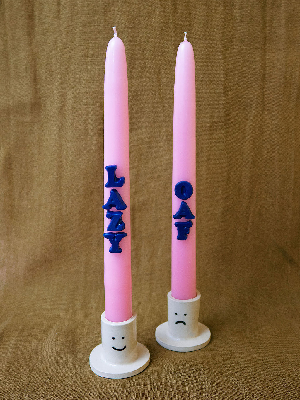 Lazy Oaf X Pepper Loves Candle - Pair