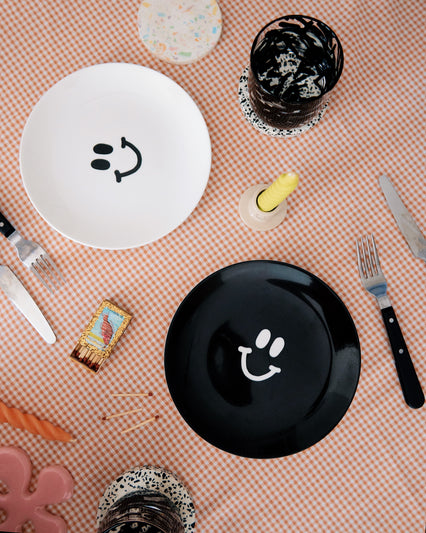 Lazy Oaf Black Feeling Good Plate