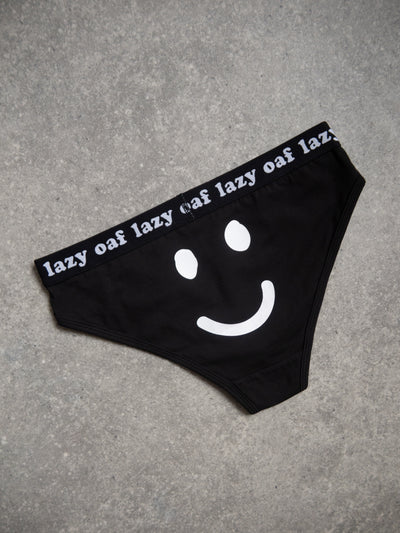 Happy Sad Knicker Set